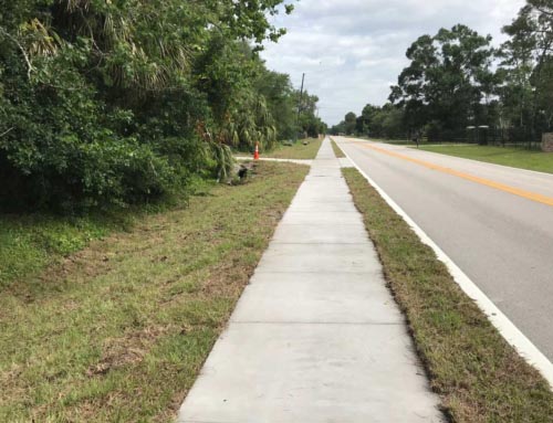 Brooks Lane Sidewalk Project- Seminole County- Florida